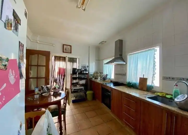 Cocina de Casa o chalet en venta en Álora con Aire acondicionado, Calefacción y Terraza