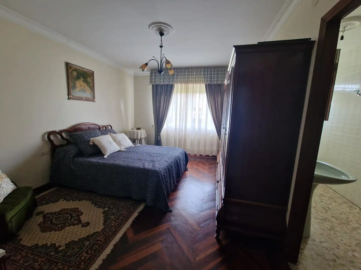Habitación de Casa o chalet en venta en Narón con Jardín privado y Terraza