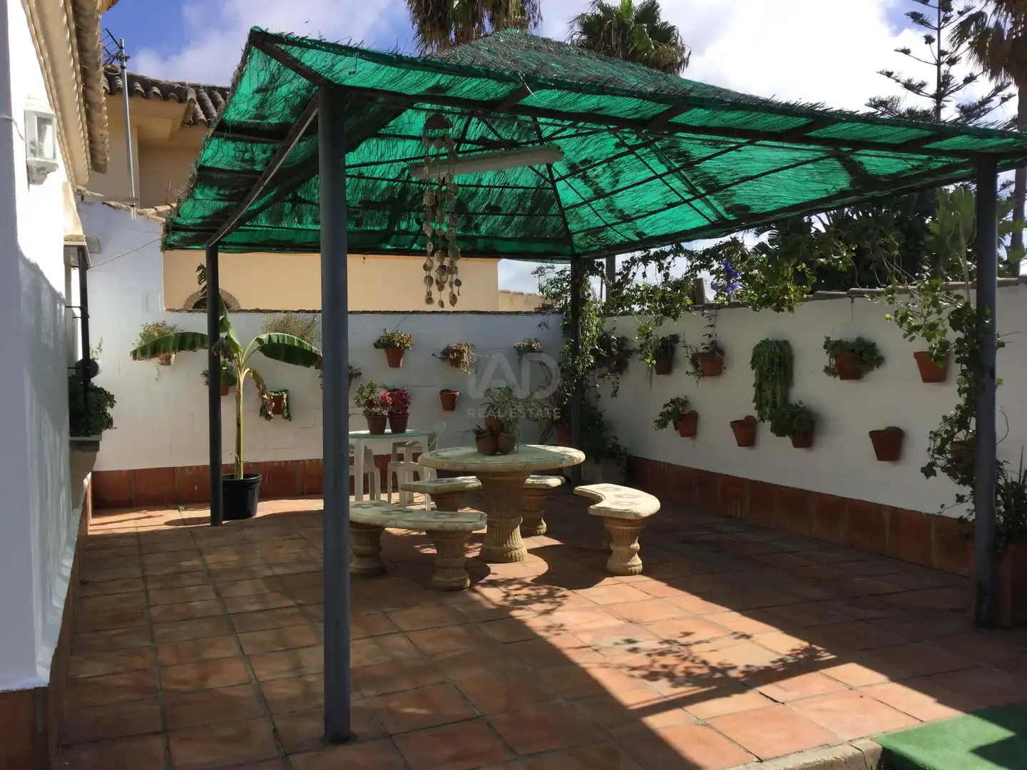 Terraza de Casa o chalet en venta en Chiclana de la Frontera con Aire acondicionado, Calefacción y Piscina