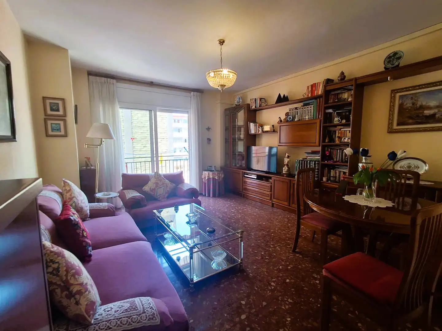 Sala de estar de Piso en venta en Barcelona con Calefacción
