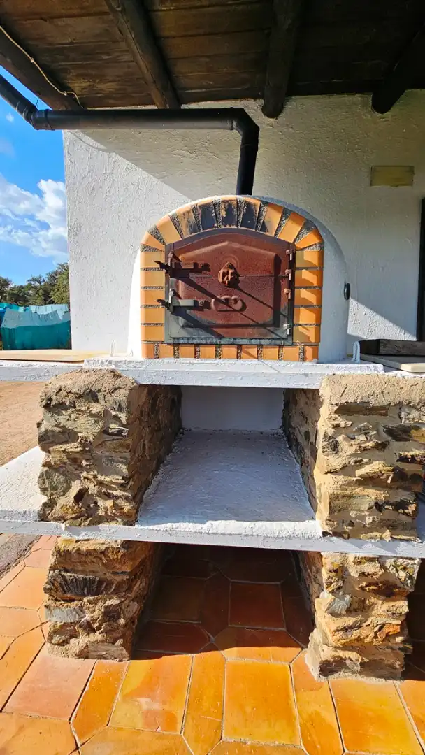 Casa amb piscina en venda a Santa Olalla del Cala, imagen 37