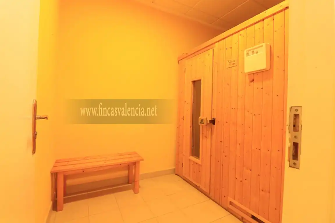 Apartamento de alquiler en Jávea / Xàbia con Aire acondicionado, Jardín privado y Terraza