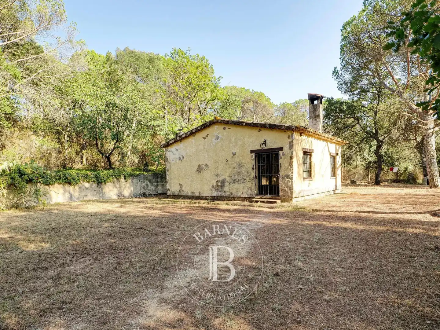 Finca rústica en venda en Caldes de Malavella amb Calefacció, Piscina i Internet