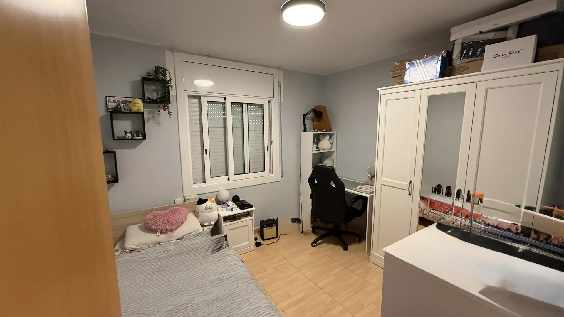Schlafzimmer von Gebäude zum Verkauf in Esplugues de Llobregat
