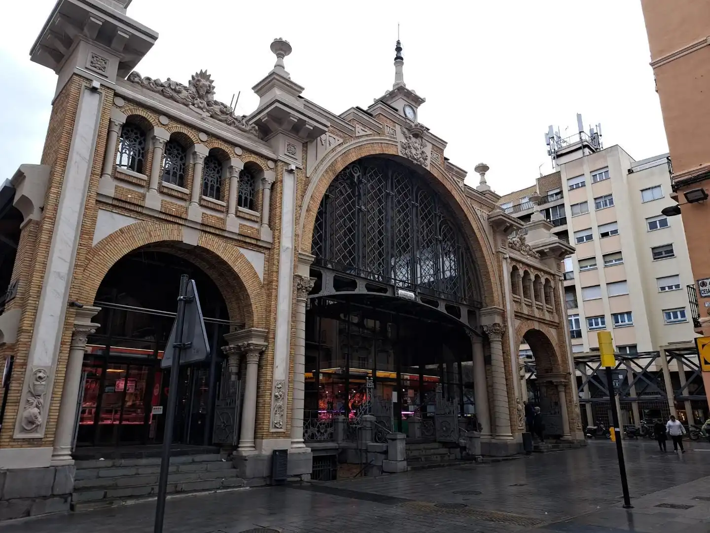 Vista exterior de Garaje en venta en Zaragoza