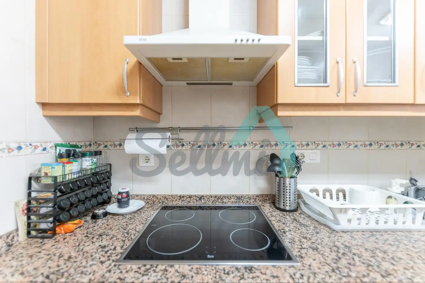 Cocina de Piso en venta en Oviedo  con Calefacción, Parquet y Trastero