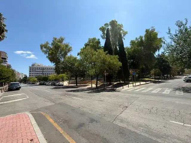 Vista exterior de Apartamento de alquiler en Murcia con Aire acondicionado, Calefacción y Parquet