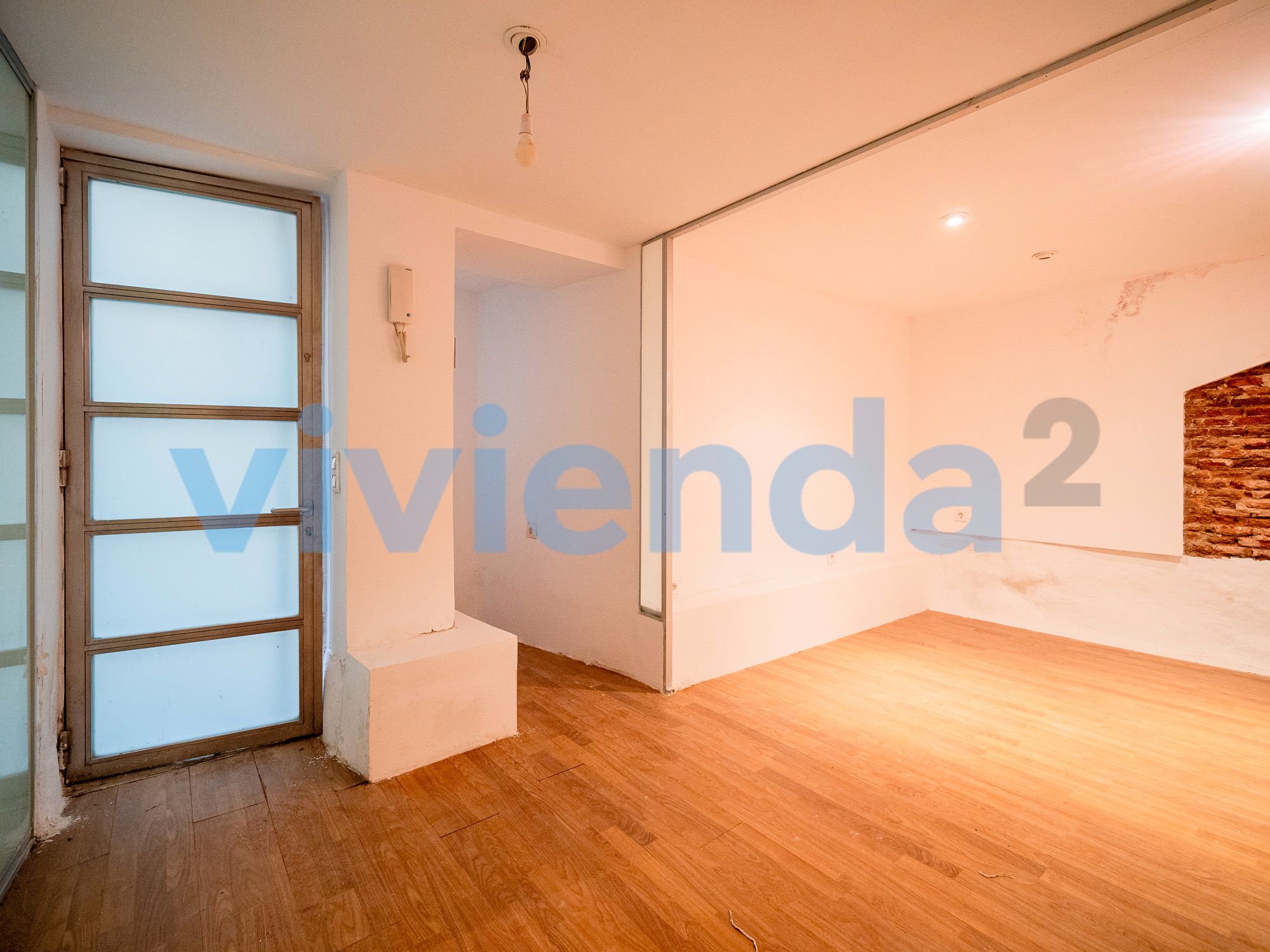 Living room of Premises for sale in  Madrid Capital