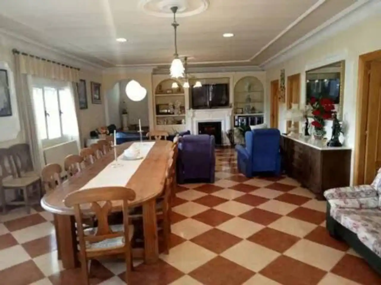 Dining room of Houses for sale in Alcoy / Alcoi  with Terrace