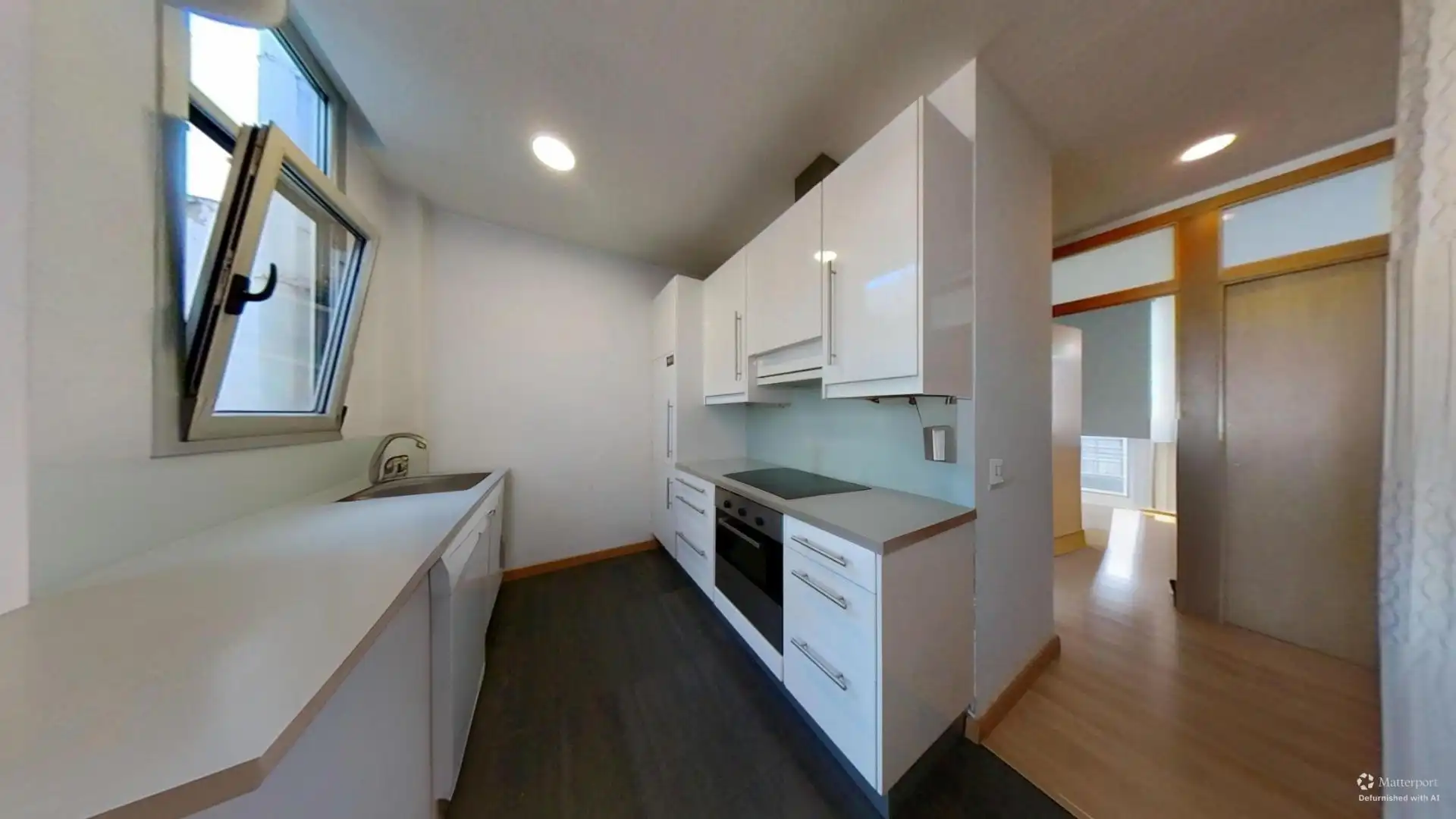 Cocina de Ático en venta en La Garriga con Terraza y Balcón