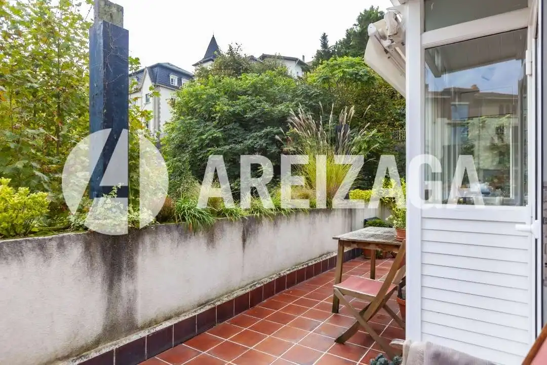 Jardín de Casa o chalet en venta en Donostia - San Sebastián  con Calefacción, Jardín privado y Terraza
