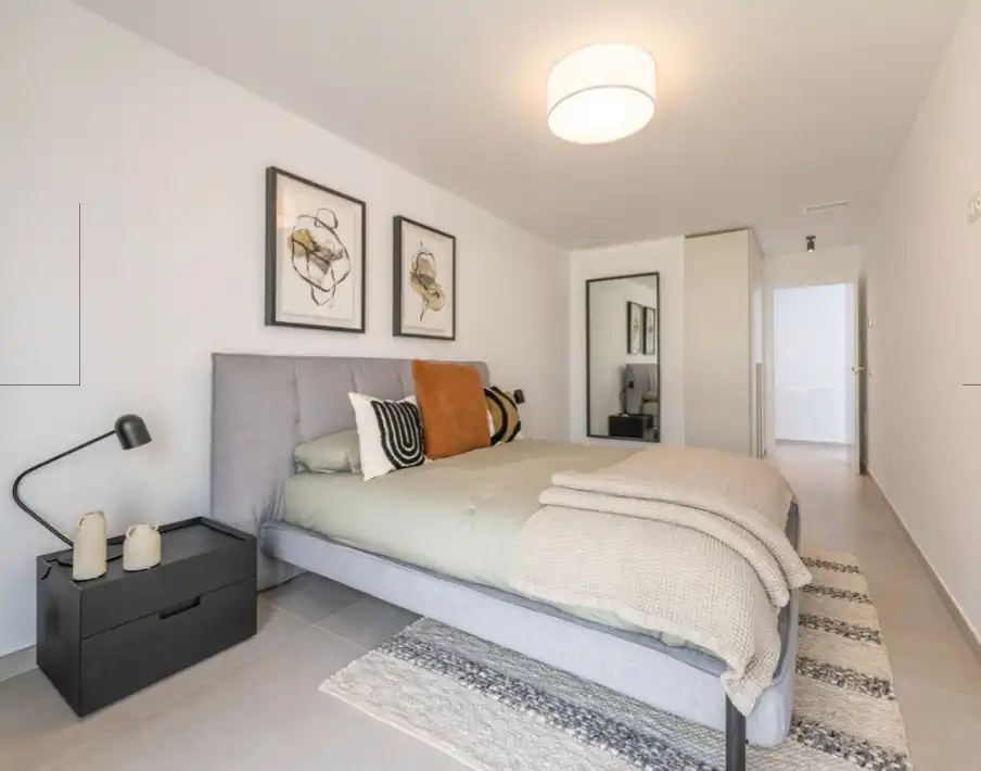 Piso con piscina en venta en Benalmádena pueblo, imagen 9
