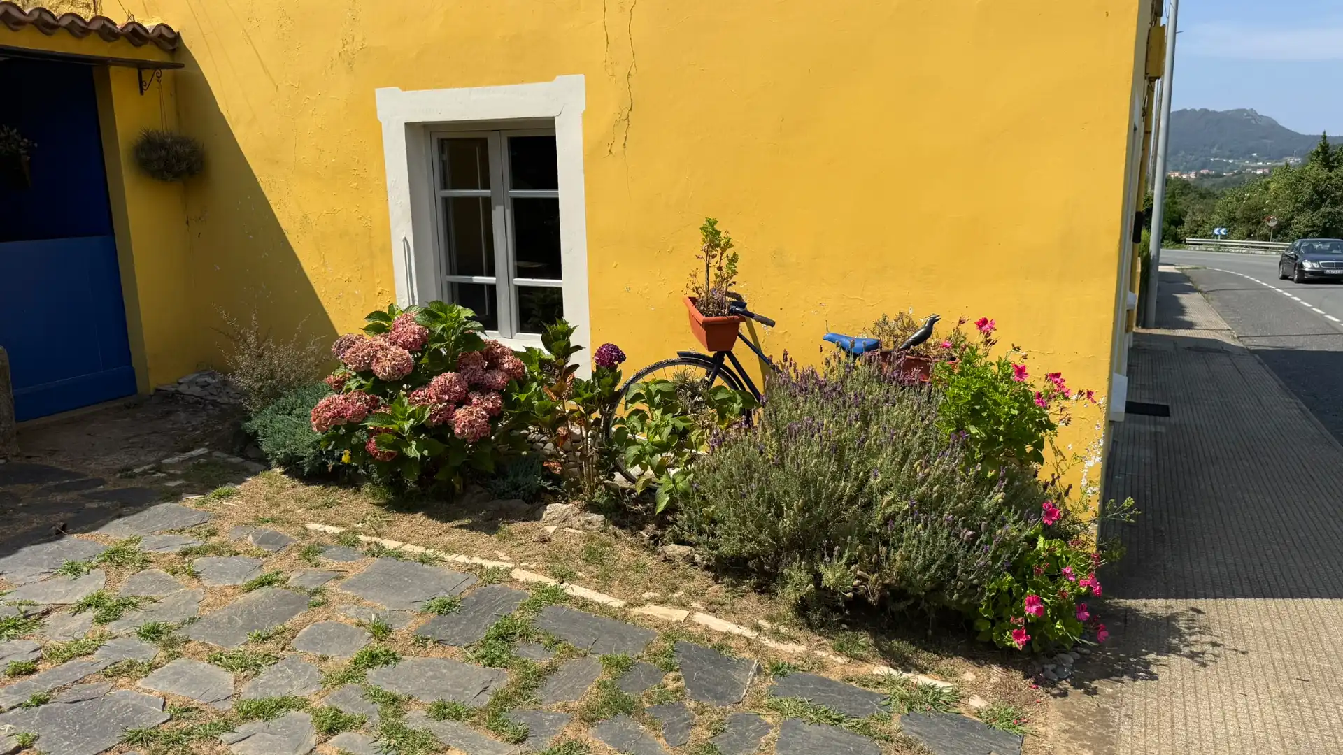Jardín de Casa o chalet en venta en Cariño con Jardín privado, Amueblado y Horno