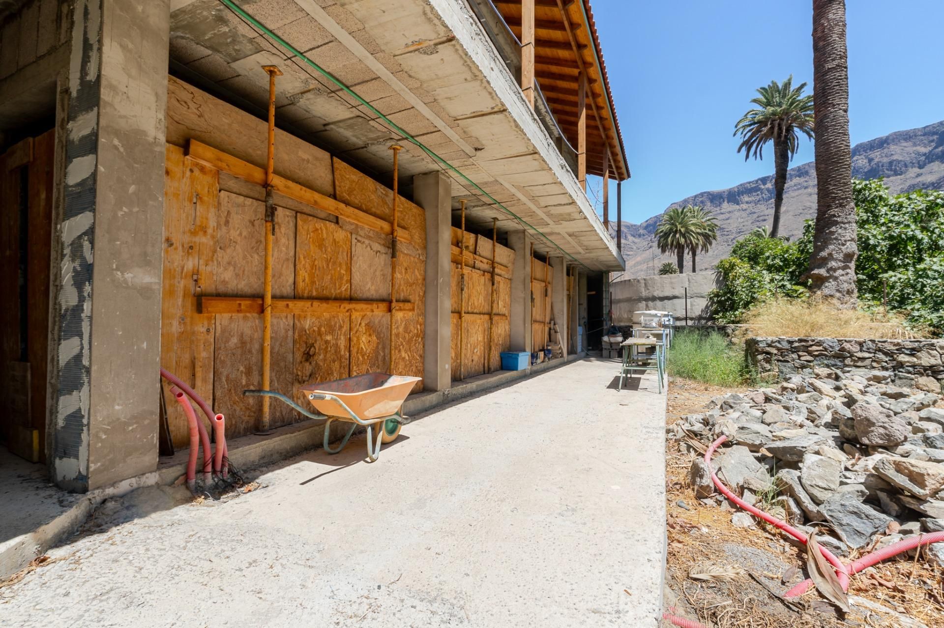 Vista exterior de Finca rústica en venda en San Bartolomé de Tirajana amb Jardí privat, Terrassa i Balcó