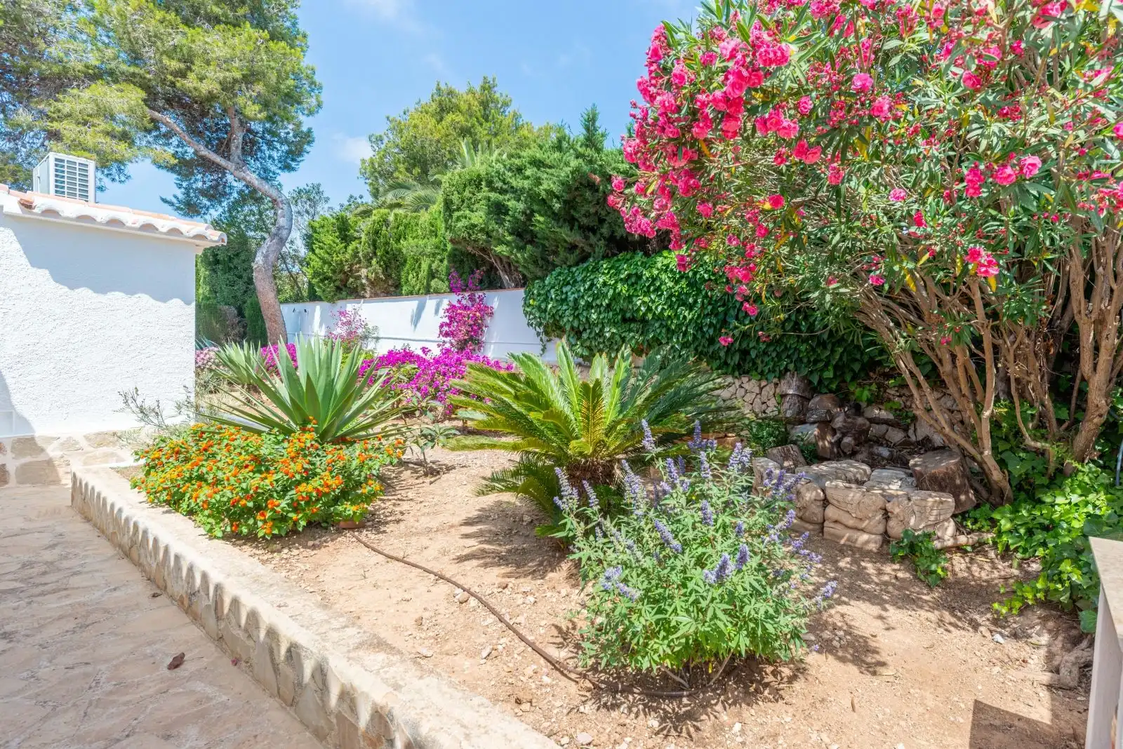 Jardí de Casa o xalet en venda en Jávea / Xàbia amb Aire condicionat, Calefacció i Terrassa