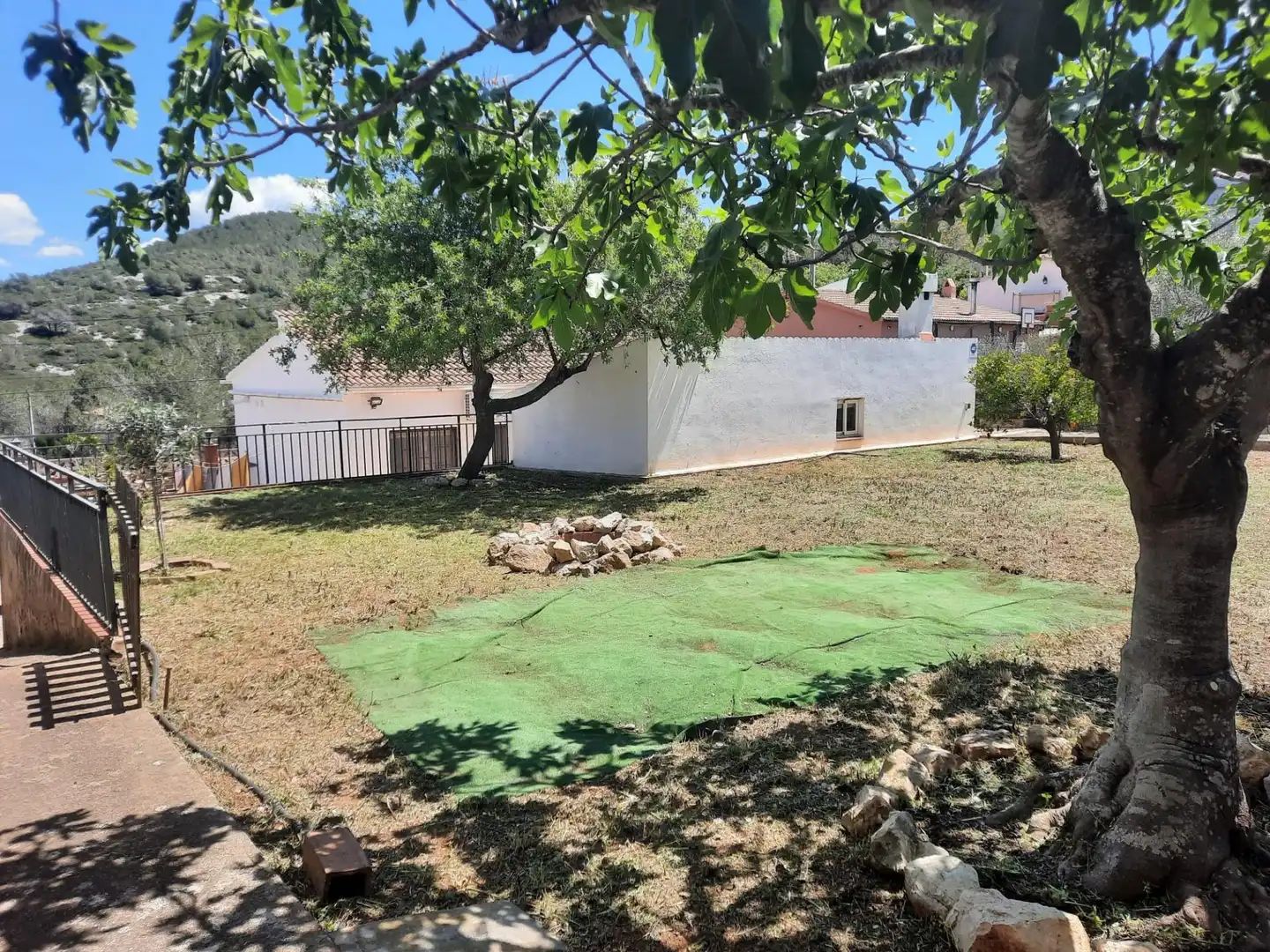 Garden of Houses for sale in Olèrdola, Barcelona
