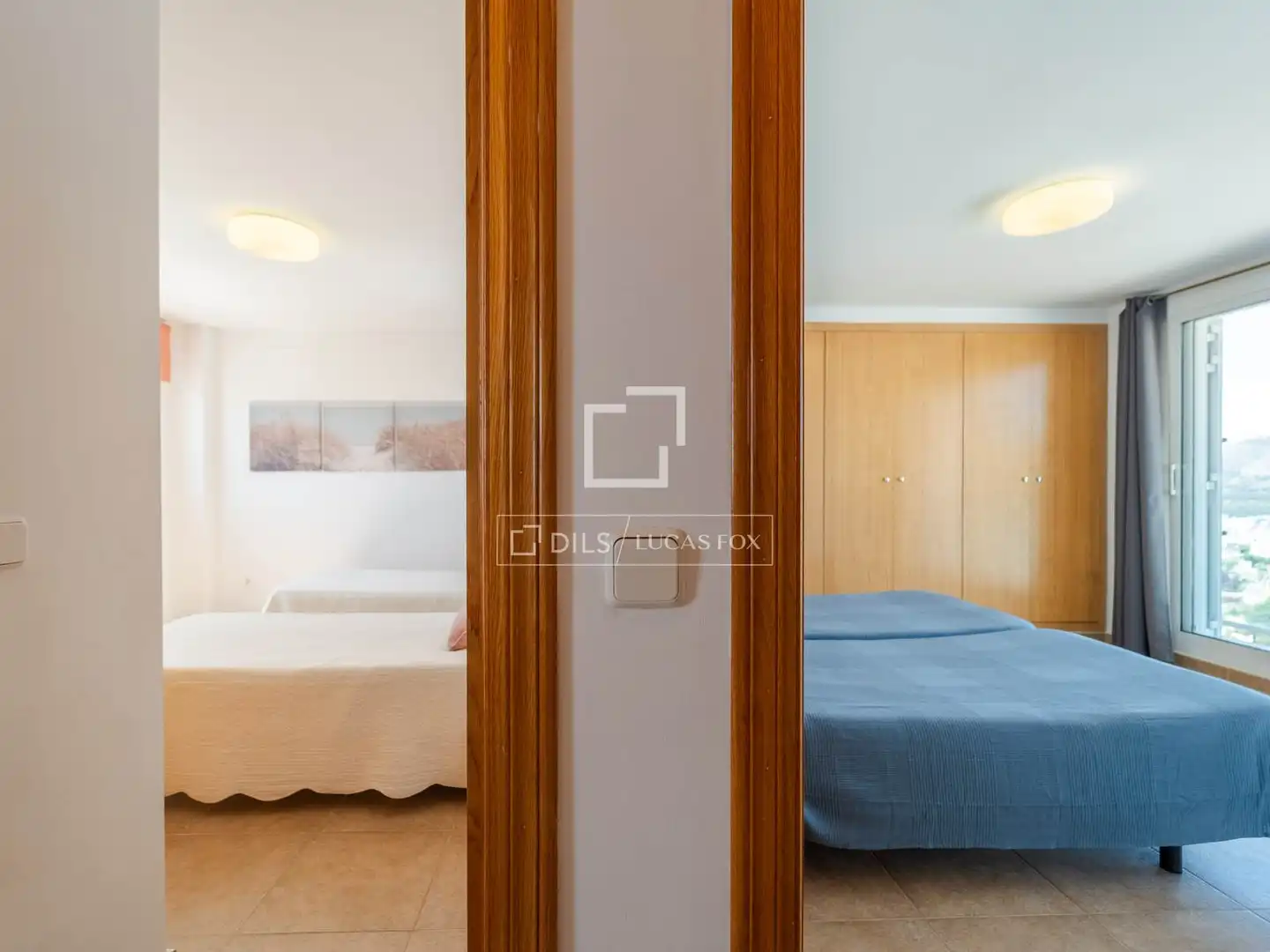 Bedroom of Houses for sale in Cullera  with Air Conditioner, Heating and Terrace