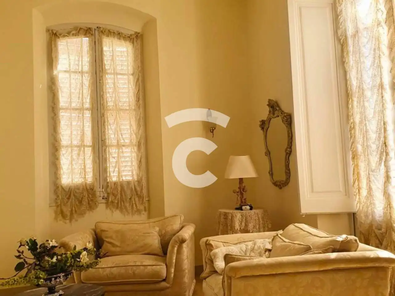 Sala de estar de Casa o chalet en venta en Sant Fruitós de Bages con Calefacción, Jardín privado y Terraza