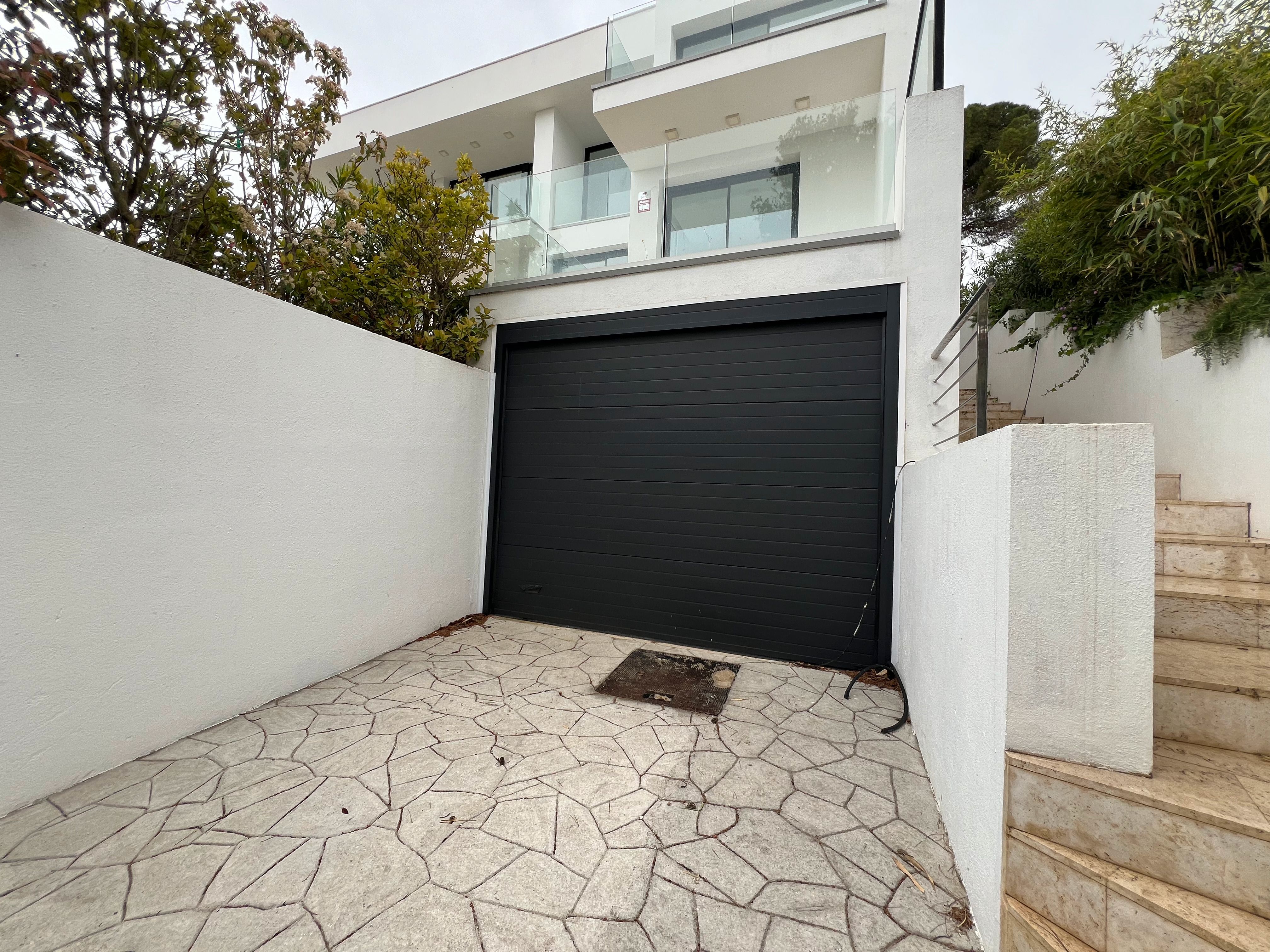 Exterior view of House or chalet for sale in Calonge i Sant Antoni  with Air Conditioner, Heating and Private garden