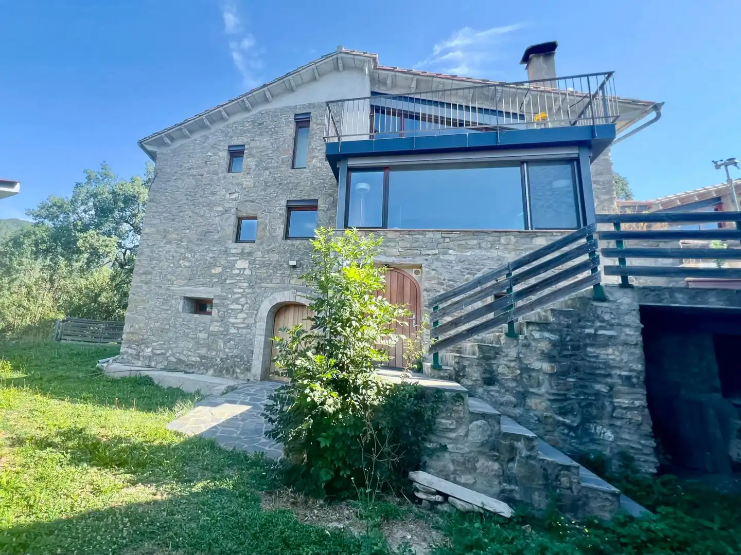Casa rústica con terraza en venta en Les Llosses, imagen 49