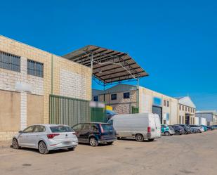 Vista exterior de Nau industrial de lloguer en  Huelva Capital