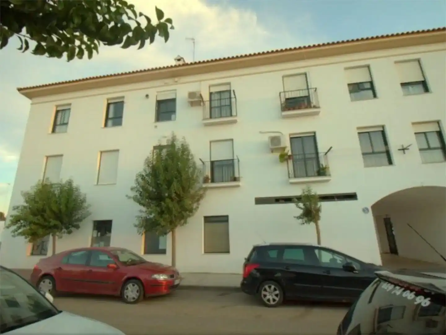 Vista exterior de Piso en venta en Olivenza con Aire acondicionado, Amueblado y Balcón