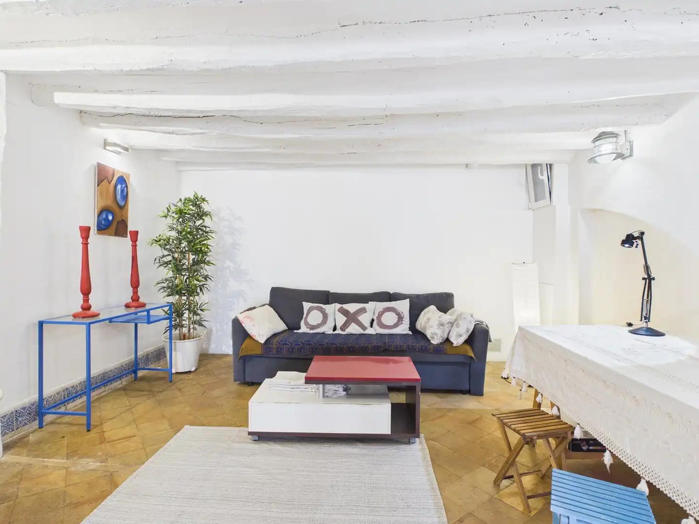 Sala d'estar de Pis en venda en  Palma de Mallorca