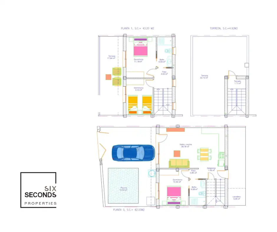 House with pool for sale in Campo de Murcia, imagen 81
