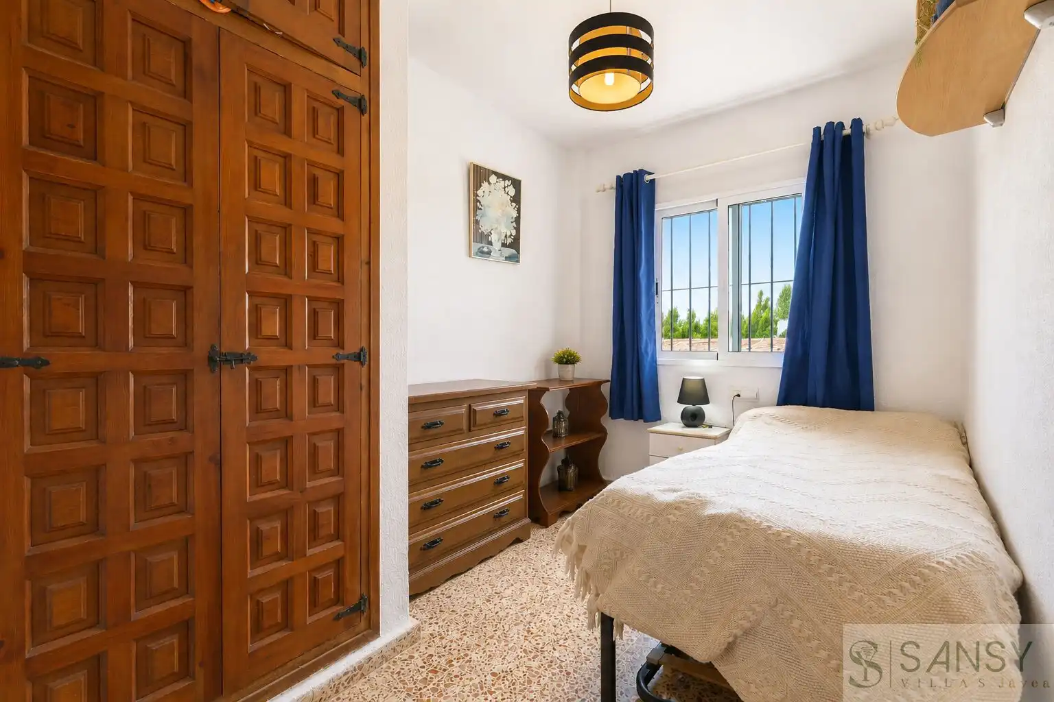 Dormitori de Apartament en venda en Jávea / Xàbia amb Piscina comunitària