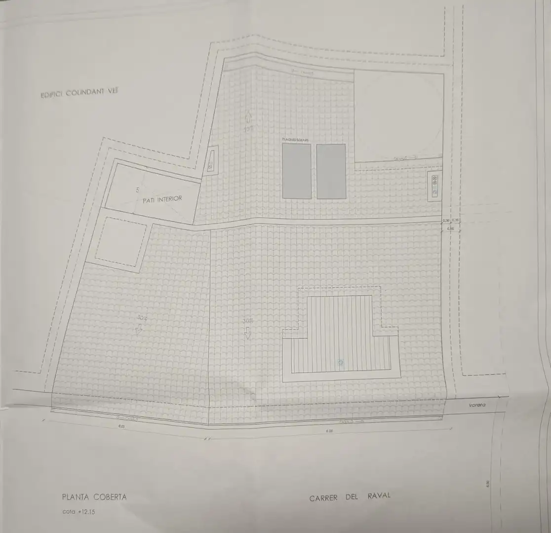Residencial en venta en Cubelles