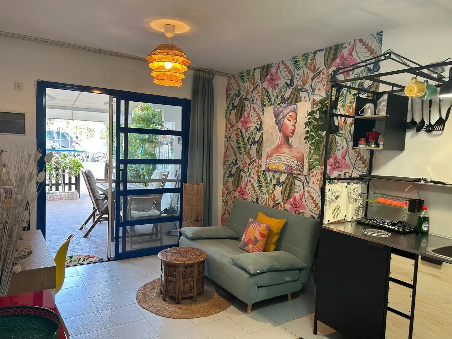 Sala de estar de Casa o chalet en venta en Maspalomas - Meloneras