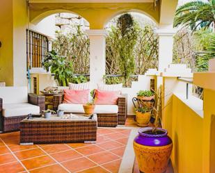 Terrace of Planta baja for sale in Marbella  with Air Conditioner, Heating and Terrace