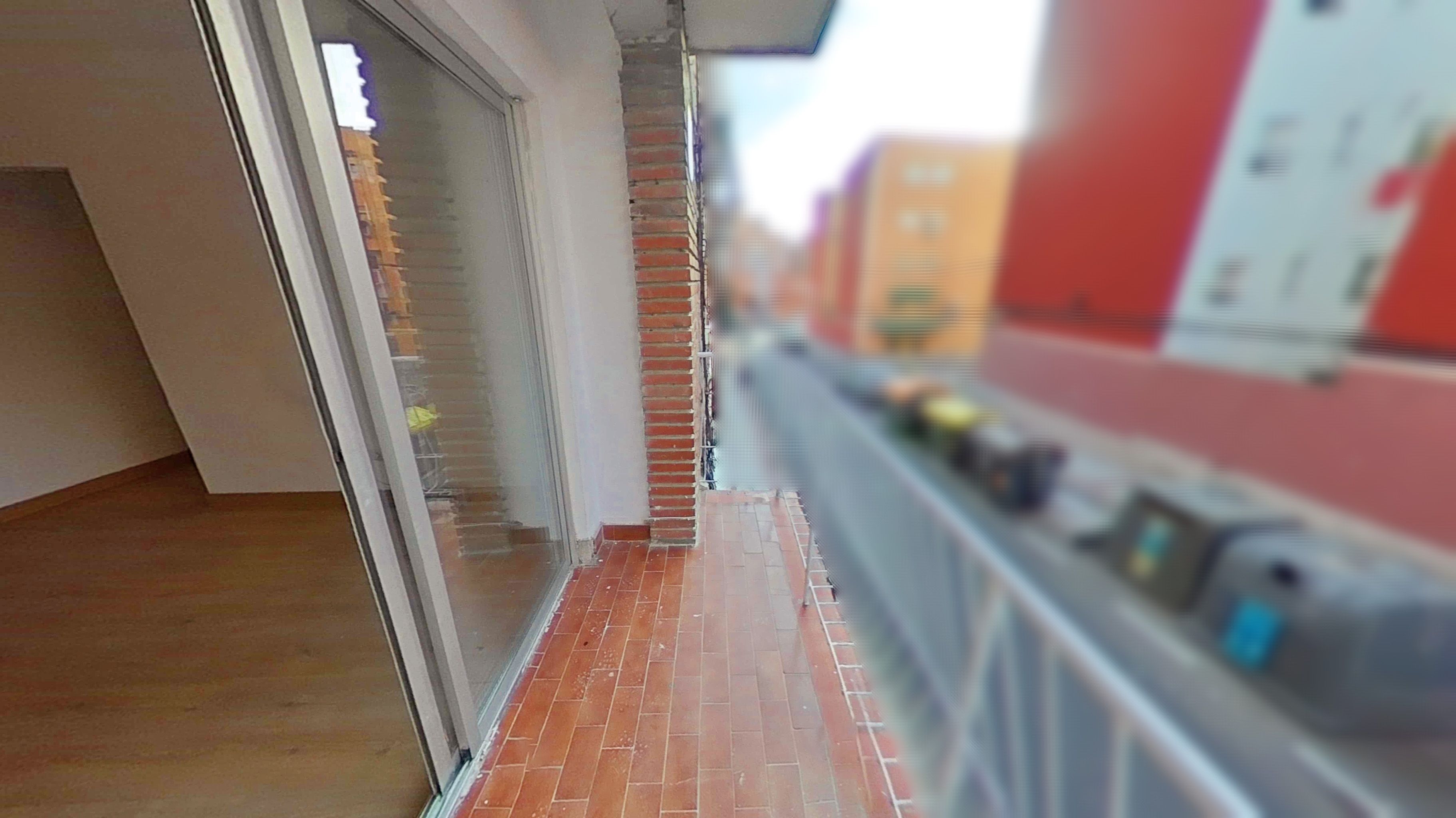 Balcony of Flat to rent in  Madrid Capital  with Terrace, Oven and Pets allowed
