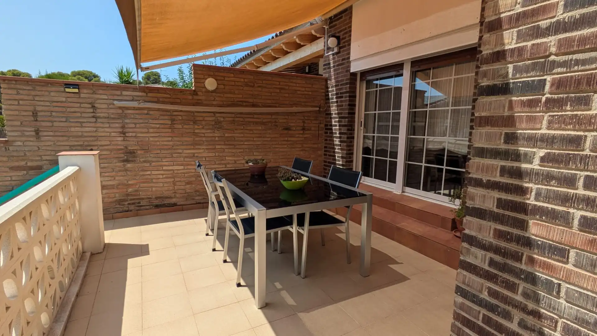 Terrace of Detached homes for sale in Altafulla  with Air Conditioner, Heating and Private garden