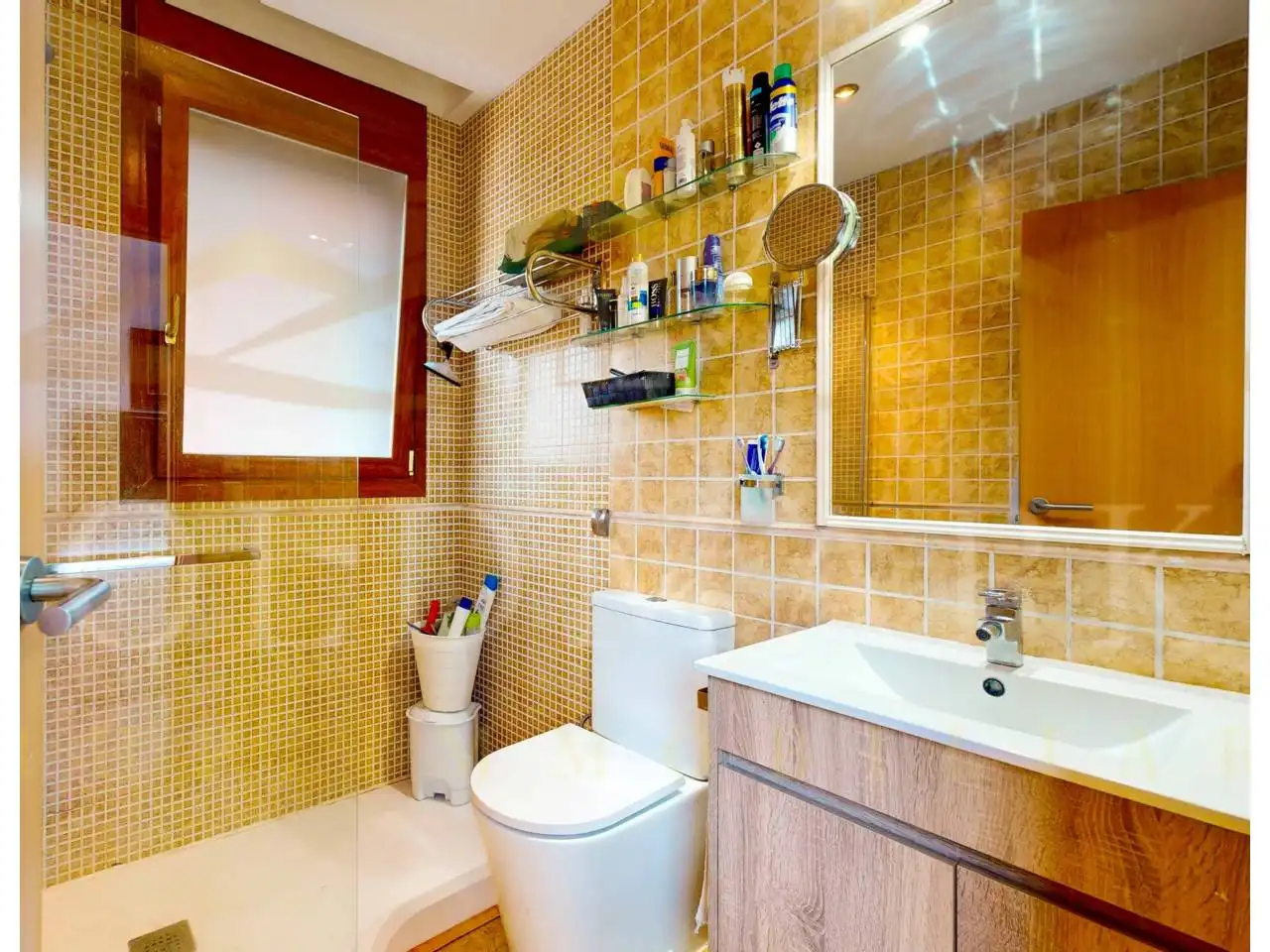 Baño de Casa o chalet en venta en El Vendrell con Aire acondicionado, Calefacción y Jardín privado