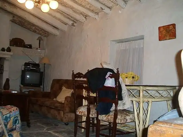 Sala d'estar de Casa o xalet en venda en Las Tres Villas