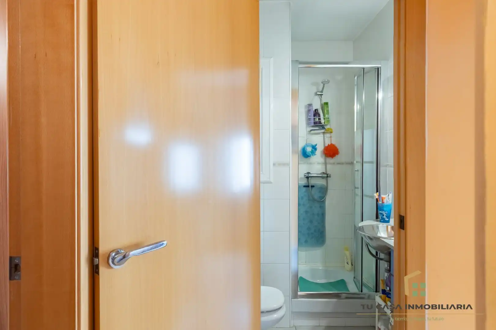 Baño de Ático en venta en Badalona con Aire acondicionado y Calefacción