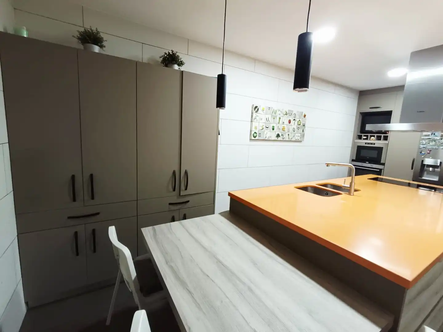 Cuina de Planta baixa en venda en Masquefa amb Aire condicionat, Calefacció i Terrassa