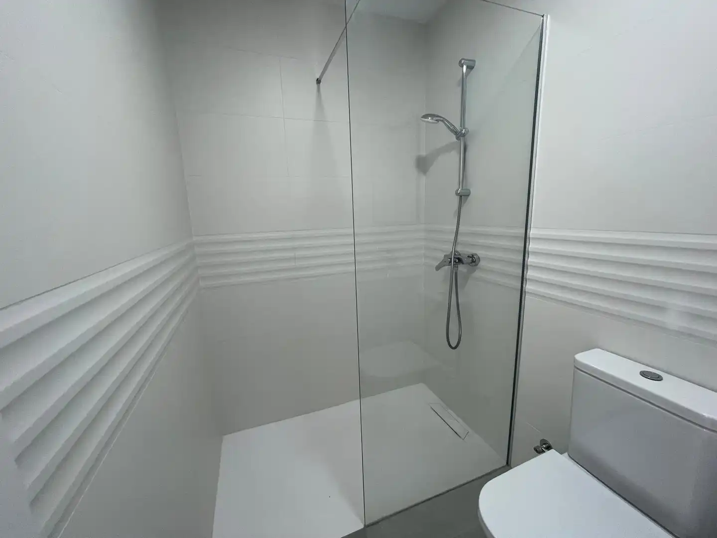 Baño de Apartamento de alquiler en Los Abrigos
