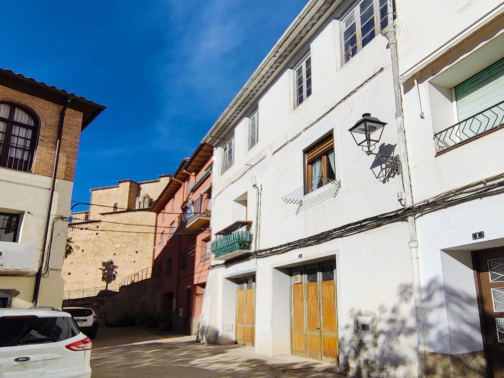 Exterior view of House or chalet for sale in Benabarre