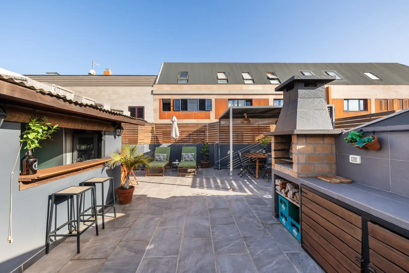 Terrasse von Wohnung zum Verkauf in Las Palmas de Gran Canaria mit Terrasse und Möbliert