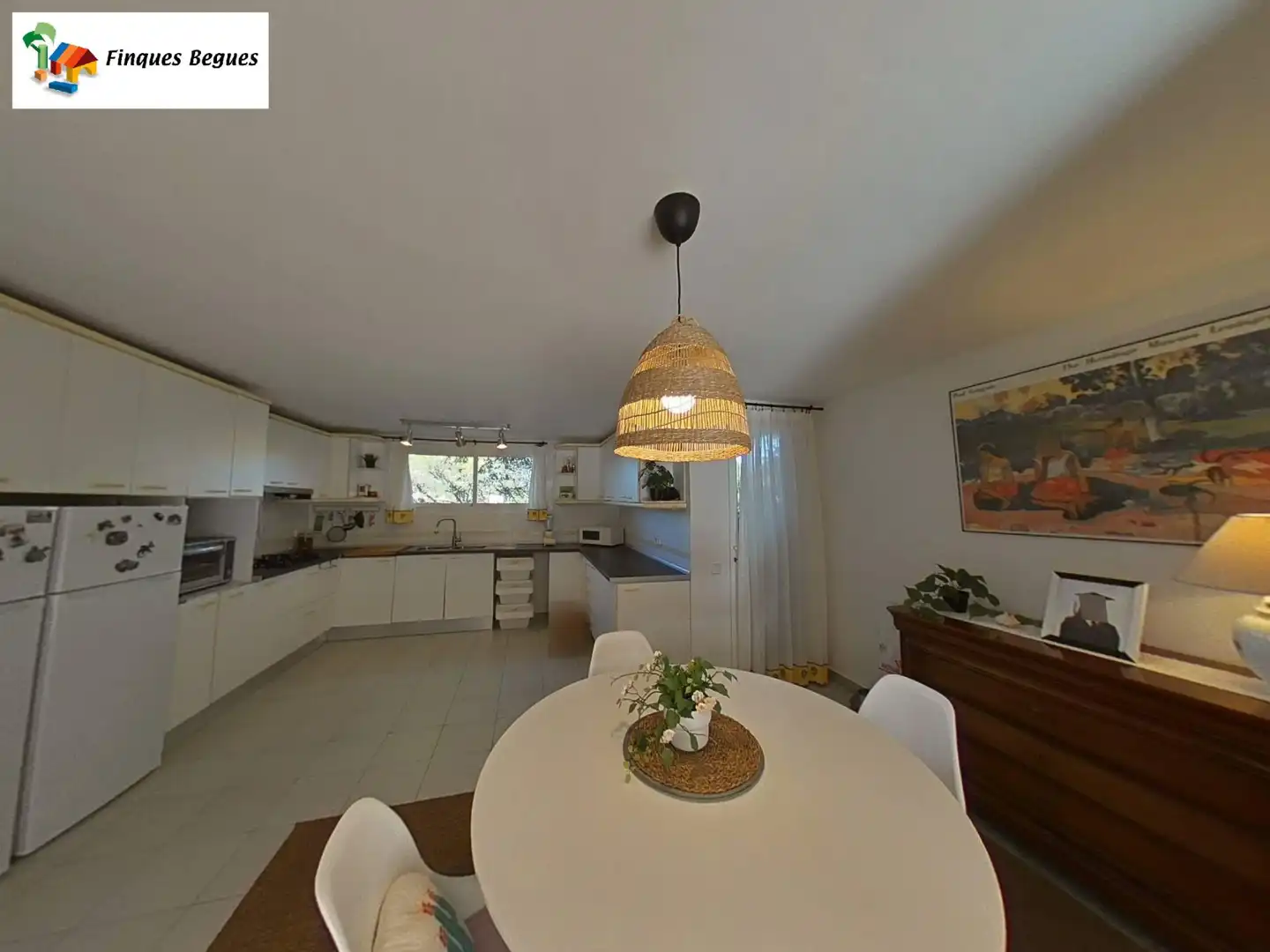 Cocina de Casa o chalet en venta en Begues con Calefacción, Jardín privado y Terraza
