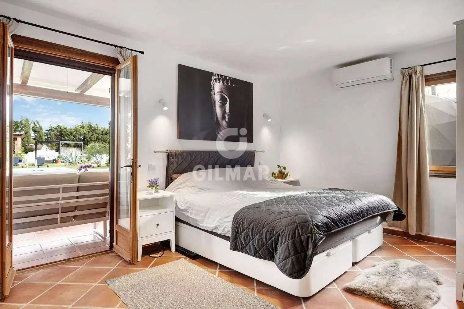 Habitación de Casa o chalet en venta en Vejer de la Frontera con Calefacción, Jardín privado y Piscina