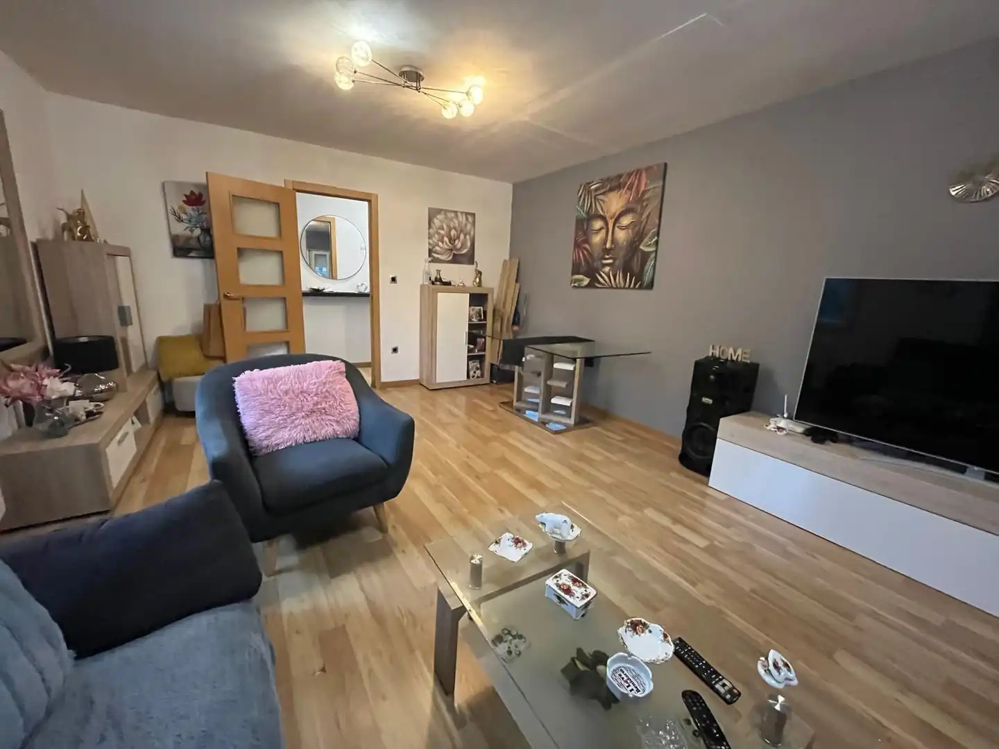 Living room of Houses for sale in Oleiros  with Heating, Private garden and Terrace