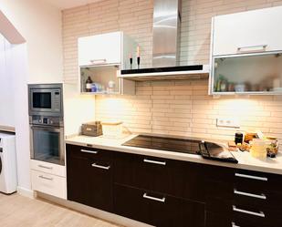 Kitchen of Flat to rent in Málaga Capital  with Air Conditioner, Washing machine and Microwave