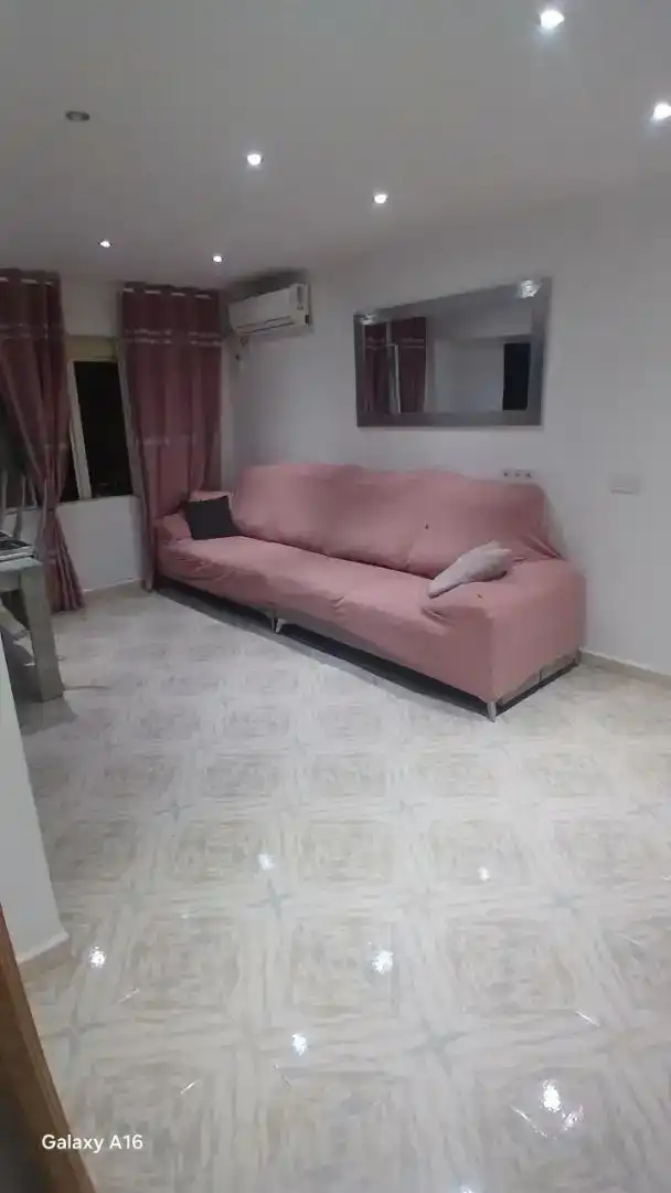 Sala d'estar de Pis en venda en  Palma de Mallorca amb Aire condicionat