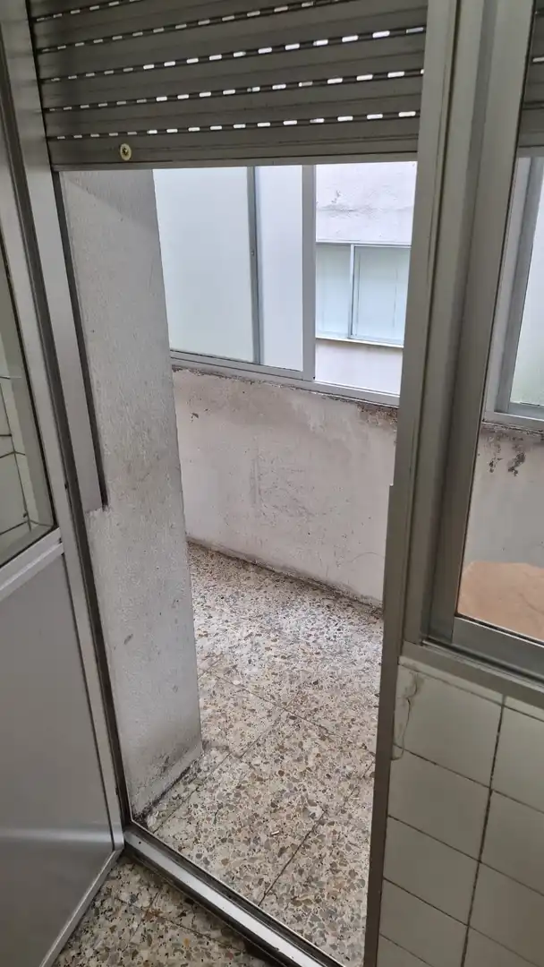 Balcony of Flat for sale in Santiago de Compostela 