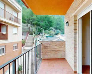 Balcony of Single-family semi-detached for sale in  Murcia Capital  with Heating, Storage room and Balcony