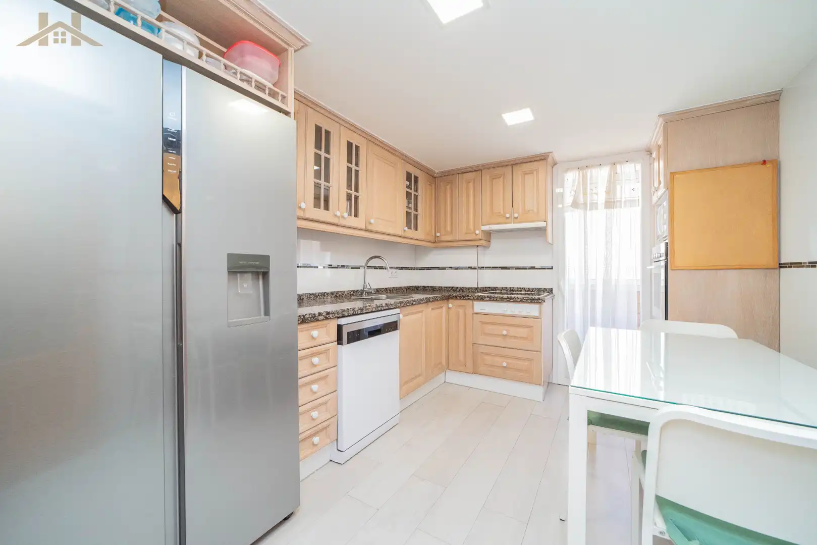 Kitchen of Flat for sale in Leganés  with Heating, Parquet flooring and Furnished