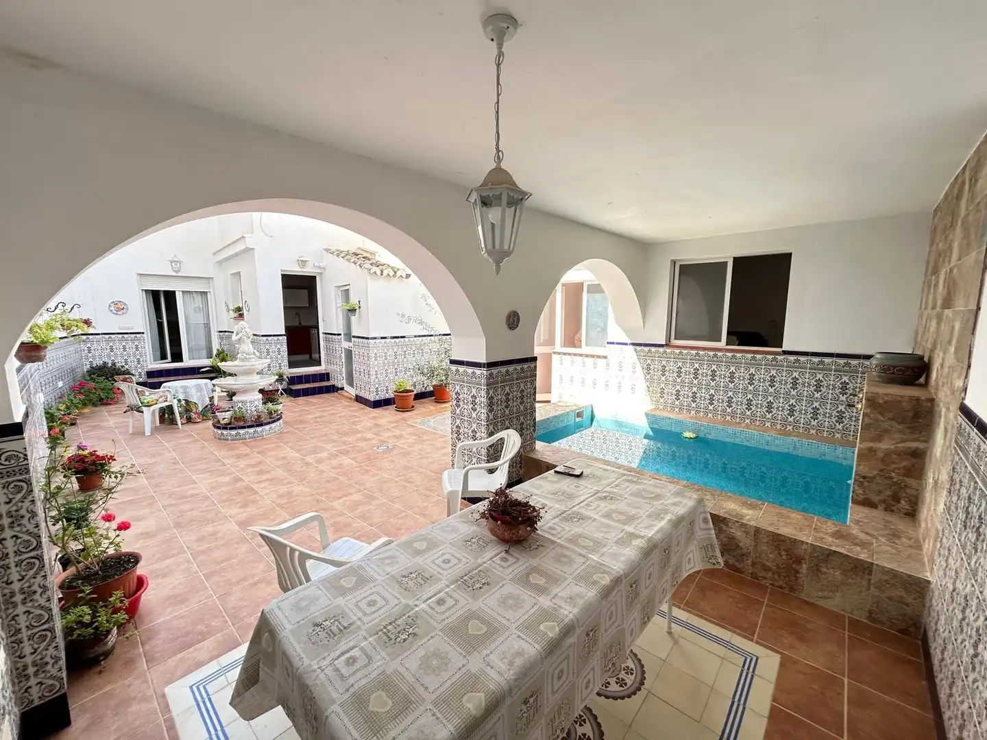 Terraza de Casa o chalet en venta en Antequera con Calefacción, Jardín privado y Trastero